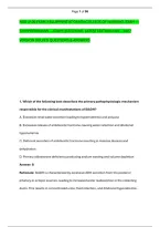 Nsg 4100 Exam 2 Blueprint At Galen College Of Nursing&period; Exam &mdash; &NewLine;Comprehensive &mdash;Exam Questions  Latest Edition 2026 &ndash; 2027  &NewLine;Version Solved Questions & Answers