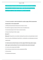 Nsg 4100 Adult Health Iii Exam 3 At Galen College Of Nursing &NewLine;Exam Newest Updated  Exam  2026 &ndash; 2027 Solved Questions & &NewLine;Answers Verified 100&percnt; Graded A&plus; &lpar;Latest Version&rpar;