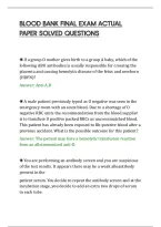 Biomedical Sciences Pltw Eoc Updated&NewLine;Actual Exam Questions And Correct&NewLine;Answers