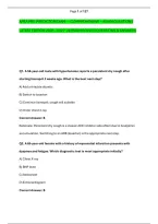 Apea Pre-Predictor Exam &mdash; Comprehensive &mdash;Exam Questions  &NewLine;Latest Edition 2026 &ndash; 2027  Version Solved Questions & Answers