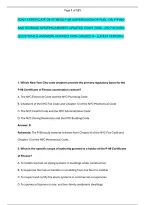 Fdny Certificate Of Fitness P-98 &lpar;Supervision Of Fuel-Oil Piping &NewLine;And Storage Systems&rpar; Newest Updated  Exam  2026 &ndash; 2027 Solved &NewLine;Questions & Answers Verified 100&percnt; Graded A&plus; &lpar;Latest Version&rpar; 