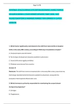 Maternal-Child Nursing&comma; 6Th Edition &lpar;Mckinney&comma; James&comma; Murray&comma; &NewLine;Nelson & Ashwill&rpar;&comma; Exam Newest Updated  Exam  2026 &ndash; 2027 &NewLine;Solved Questions & Answers Verified 100&percnt; Graded A&plus; &lpar;Latest &NewLine;Version&rpar;