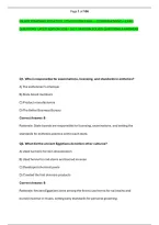Milady Standard Esthetics&comma; 12Th Edition Exam &mdash; Comprehensive &mdash;Exam &NewLine;Questions  Latest Edition 2026 &ndash; 2027  Version Solved Questions & Answers