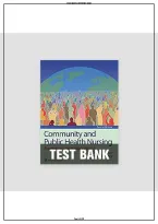 20220311165626 622B7F3A957A9 Community And Public Health Nursing 10Th Edition Rector Test Bank So&period;&period;&period; - Graded A&plus;&period;&period;&period;