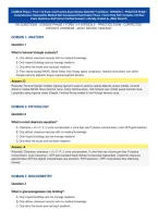COMSAE Phase 1 Form 114 Practice Exam 2026&sol;2027 &vert; 150 Real Exam Questions &vert; Comprehensive Osteopathic Medical Self Assessment Examination Phase 1 Test Bank With Correct Verified Answers And Detailed Rationales &vert; Pharmacology Pathology OMM Systems &vert; Alread