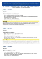 COMSAE Phase 1 Form 114 Exam And Practice Exam Newest 2026&sol; 2027 Test Bank&vert; Comprehensive Osteopathic Medical Self Assessment Examination Phase 1 Exam Prep With Complete 300 Real Exam Questions And Correct Verified Answers&sol; Already Graded A&plus; &lpar;Most Recent&excl;