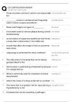 CST Certification Review &lpar;NBSTSA Certified Surgical Technologist Exam Preparation&rpar;