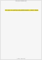 Test Bank for Tncc Questions and - Graded A&plus; Comprehensive Exam Prep