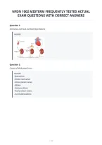 Nfdn 1002 Midterm Frequently Tested Actual&NewLine;Exam Questions With Correct Answers&NewLine;
