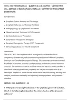 Acols Mld Training Exam &ndash; Questions And Answers &vert; Verified And&NewLine;Well Detailed Answers &vert; Plus Rationales &vert; Guaranteed Pass &vert; Latest&NewLine;Exam Update&NewLine;