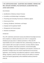 A-Ipc Certification Exam &ndash; Questions And Answers &vert; Verified And&NewLine;Well Detailed Answers &vert; Plus Rationales &vert; Guaranteed Pass &vert;&NewLine;Latest Exam Update