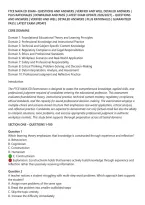 Ftce Nava Ed Exam&ndash; Questions And Answers &vert; Verified And Well Detailed Answers &vert;&NewLine;Plus Rationales &vert; Download And Pass &vert; Latest Exam Update 2026&sol;2027&rsqb; &ndash; Questions&NewLine;And Answers &vert; Verified And Well Detailed Answers &vert; Plus Rationales &vert; Guaranteed&NewLine;Pass &vert; Lates