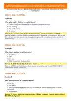 Nevada C-2 Electrical Contractor Exam And Practice Exam Newest 2026&sol; 2027 Test Bank&vert; Electrical Contractor Licence Exam Prep With Complete 300 Real Exam Questions And Correct Verified Answers&sol; Already Graded A&plus; &lpar;Most Recent&excl;&excl;&rpar;