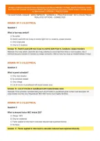 Nevada C-2 Electrical Contractor ACTUAL EXAM 2026&sol;2027 VERSION 2 &vert; Real Test Bank &vert; 150 Additional UNIQUE Questions &vert; Conduit Fill Voltage Drop Motor FLA Transformer Lockout Tagout Lien Recovery Fund 3-Way 4-Way &vert; Evidence-Based Questions With Correct Ver