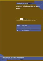 Duke University Pathophysiology Exam 4021Ef722Ea2 Study Notes 2026 &vert; Volume &plus; Study &plus; Heart - Graded A&plus; Comprehe&period;&period;&period;
