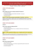 TCFP Plans Examiner I ACTUAL EXAM 2026&sol;2027 VERSION 2 &vert; Real Test Bank &vert; 150 Additional UNIQUE Questions &vert; Fire Apparatus Access Fire Flow Standpipe NFPA 14 Fire Pump High-Rise Atrium Mall Smoke Compartment Hazmat &vert; Evidence-Based Questions With Correct V