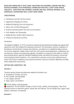 Wildland Firefighter 1C &lpar;Ff1C&rpar; Exam&ndash; Questions And Answers &vert; Verified And Well&NewLine;Detailed Answers &vert; Plus Rationales &vert; Download And Pass &vert; Latest Exam Update&NewLine;2026&sol;2027&rsqb; &ndash; Questions And Answers &vert; Verified And Well Detailed Answers &vert; Plus&NewLine;Rationales &vert; Guara