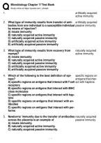 Microbiology Chapter 17 Test Bank &vert; Practice Questions&comma; Answers & Exam Review Study Guide 2026&sol;2027