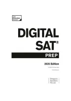 Princeton Review Digital SAT Prep 2026&sol;2027 &vert; 4 Full-Length Practice Tests&comma; Study Guide & Exam Review