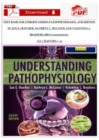 Test Bank for Understanding Pathophysiology 8th Edition &vert; Huether&comma; McCance&comma; Brashers