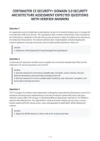 Certified Sustainable Design Associate &lbrack;Cswasd&rsqb; Latest Actual Exam With Verified Questions&NewLine;& Correct Answers