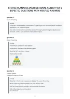 Cfi&lpar;Foi&rpar; Planning Instructional Activity Ch 6&NewLine;Expected Questions With Verified Answers&NewLine;