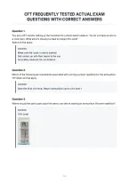 Cft Frequently Tested Actual Exam&NewLine;Questions With Correct Answers