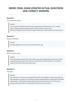 Nr 599 Midterm Exam Updated Actual&NewLine;Questions And Correct Answers