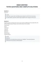 Nr605 Midterm&NewLine;Tested Questions And Complete Solutions