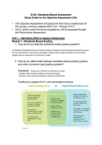 WGU D184&colon; Standards-Based Assessment &vert; Study Guide for the Objective Assessment &lpar;OA&rpar; &vert; Latest &lpar;2026&sol;2027&rpar; Updated Version &lbrace;JUST RELEASED&rcub;