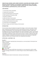 Coms 101 Quiz 6 Version 1 Exam &vert; Liberty University&ndash; Questions And Answers &vert; Verified&NewLine;And Well Detailed Answers &vert; Plus Rationales &vert; Download And Pass &vert; Latest Exam&NewLine;Update 2026&sol;2027&rsqb; &ndash; Questions And Answers &vert; Verified And Well Detailed Answers &vert;&NewLine;Plus Ra