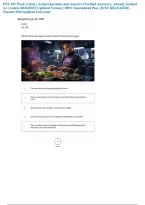 ENT 101 Week 2 Quiz &vert; Actual Questions and Answers &lpar;Veified Answers&rpar; &vert; Already Graded A&plus; &vert; Latest &lpar;2026&sol;2027&rpar; Updated Version &vert; 100&percnt; Guaranteed Pass &lbrace;JUST RELEASED&rcub; -Toronto Metropolitan University