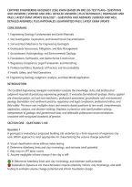 Certified Engineering Geologist &lpar;Ceg&rpar; Exam &lpar;Based On Bpe Lsg Test Plan&rpar;&ndash; Questions&NewLine;And Answers &vert; Verified And Well Detailed Answers &vert; Plus Rationales &vert; Download And&NewLine;Pass &vert; Latest Exam Update 2026&sol;2027 &ndash; Questions And Answers &vert; Verified And Well&NewLine;Detaile
