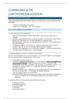 Communicatie &lpar;Orthopedagogiek&rpar; &vert; Karel de Grote &vert; 2026&sol;27