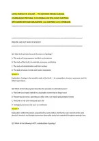 Earth&colon; Portrait Of A Planet &mdash; 7Th Edition By Stephen Marshak&NewLine;Comprehensive Test Bank&colon; 1&comma;020 Original Multiple-Choice Questions&NewLine;With Answer Keys And Explanations &vert; All Chapters &lpar;1&ndash;23&rpar; &plus; Interludes&NewLine;