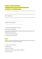 Economics&comma; 14Th Edition By Michael Parkin&NewLine;Comprehensive Multiple-Choice Question Bank With Explanations&NewLine;All Chapters &lpar;1&ndash;31&rpar; &vert; 1&comma;050 Original Questions&NewLine;