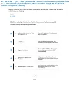 ENT 101 Week 11 Quiz &vert; Actual Questions and Answers &lpar;Verified Answers&rpar; &vert; Already Graded A&plus; &vert; Latest &lpar;2026&sol;2027&rpar; Updated Version &vert; 100&percnt; Guaranteed Pass &lbrace;JUST RELEASED&rcub; Toronto Metropolitan University