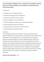 Vati Pn Maternal Newborn Exam &ndash; Questions And Answers &vert; Verified&NewLine;And Well Detailed Answers &vert; Plus Rationales &vert; Guaranteed Pass &vert;&NewLine;Latest Exam Update