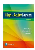TEST BANK FOR High-Acuity Nursing 7th Edition by Kathleen Wagner&comma; Melanie Hardin-Pierce&comma; Darlene Welsh&comma; Karen Johnson ISBN&colon;978-0134459295 COMPLETE GUIDE ALL CHAPTERS COVERED 100&percnt; VERIFIED A&plus; GRADE ASSURED&excl;&excl;&excl;&excl;