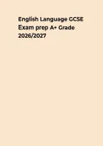 English Language GCSE &ndash; Study Guide&comma; Practice Questions & Exam Revision&NewLine;&NewLine;