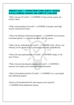 Crossfit Level 1 Certification Exam &vert; Newest Updated&NewLine;Actual &vert; Verified Answers And Complete Exam Prep