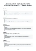 Jomc 486 Midterm Unl Frequently Tested&NewLine;Actual Exam Questions With Correct Answers&NewLine;