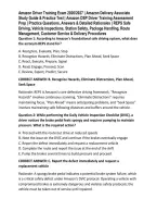 Amazon Driver Training Exam 2026&sol;2027 &vert; Amazon Delivery Associate Study Guide & Practice Test &vert; Amazon DSP Driver Training Assessment Prep &vert; Practice Questions&comma; Answers & Detailed Rationales &vert; REPS Safe Driving&comma; Vehicle Inspections&comma; Station Safety&comma; Packag