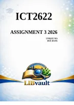 ICT2622 Assignment 3 2026