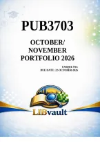 PUB3703 October&sol;November PORTFOLIO 2026 - Due 22 October 2026