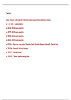 Macbeth AQA GCSE full revision guide