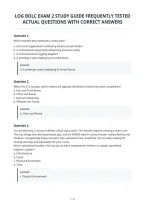 Log Bolc Exam 2 Study Guide Frequently Tested&NewLine;Actual Questions With Correct Answers