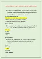 Ptcb Exam &sol;Latest Ptcb Actual Exam 2026&sol;2027 Accurate Exam