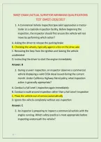 Smqt Exam &sol;Actual Surveyor Minimum Qualifications &NewLine;Test &lpar;Smqt&rpar; 2026&sol;2027 