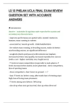 Ls 15 Phelan Ucla Final Exam Review&NewLine;Question Set With Accurate&NewLine;Answers&NewLine;